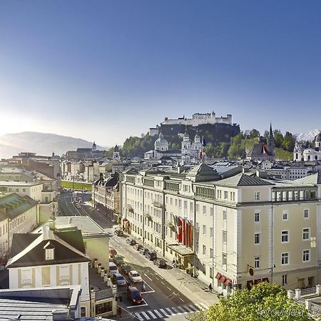 Hotel Sacher Salzburg Bagian luar foto Salzburg