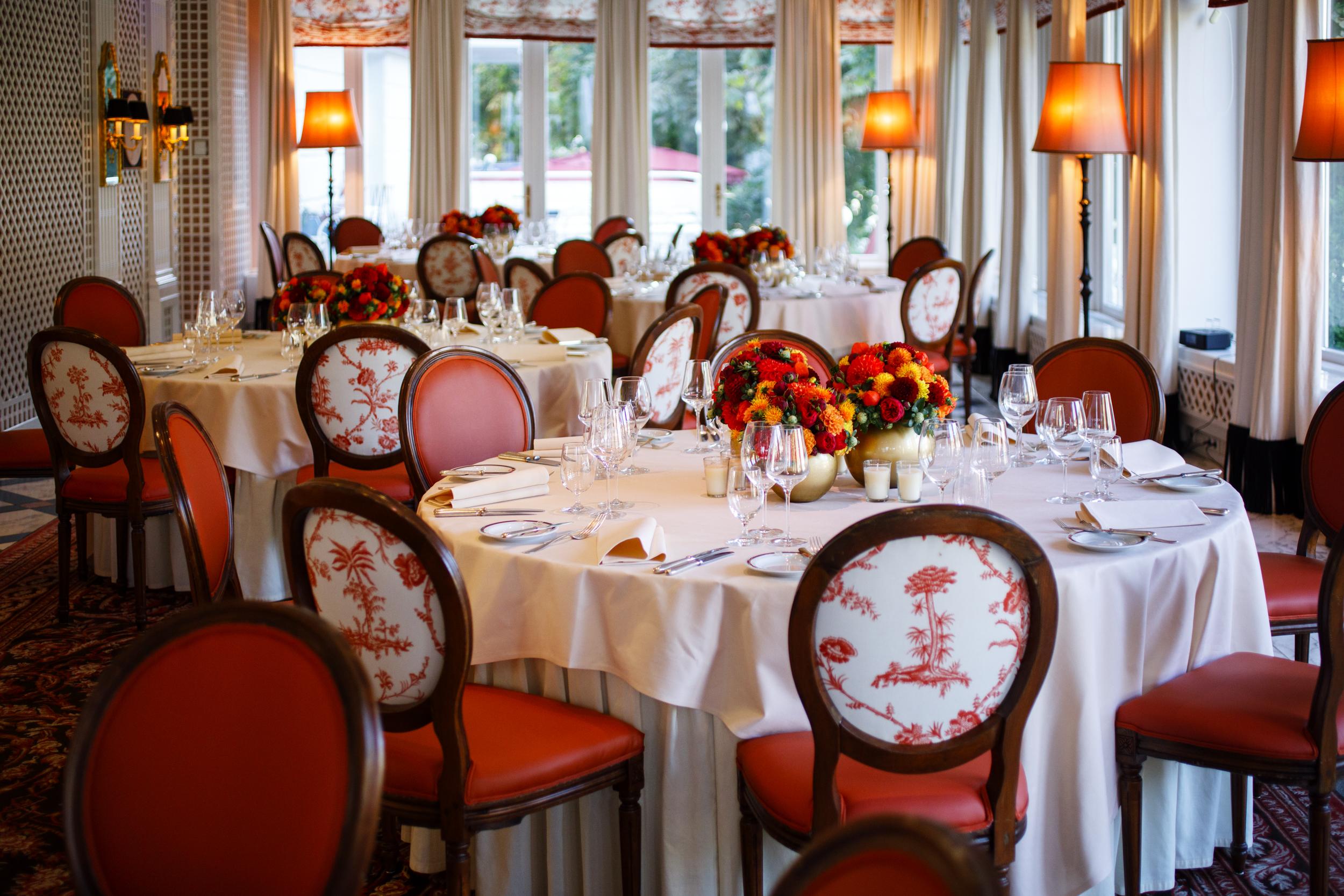 Hotel Sacher Salzburg Bagian luar foto Restaurant