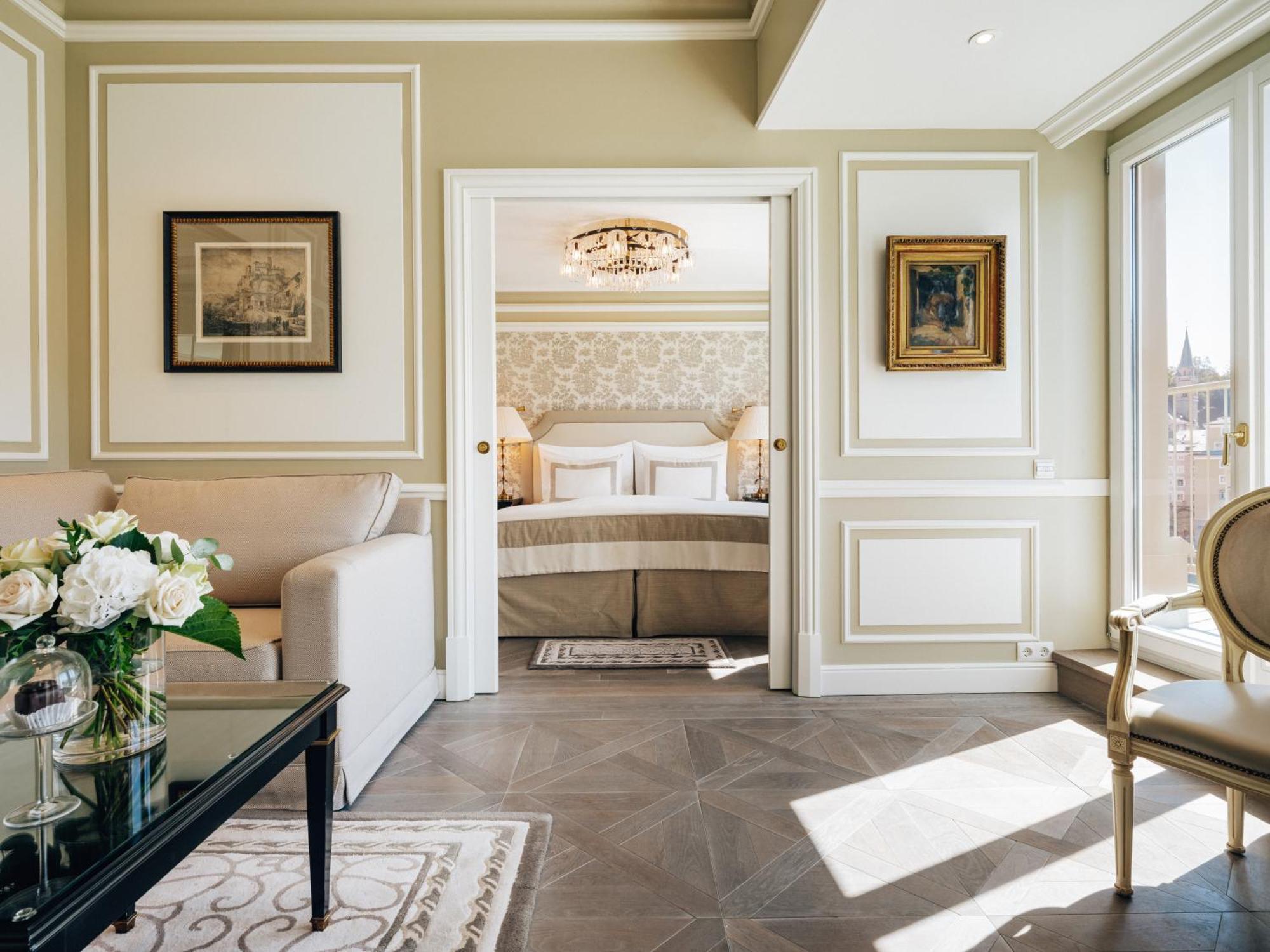 Hotel Sacher Salzburg Bagian luar foto