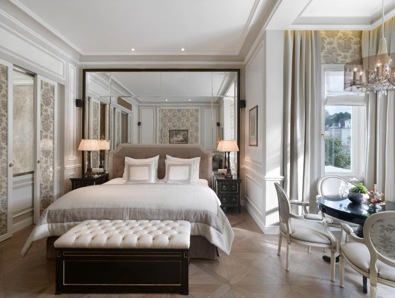 Hotel Sacher Salzburg Bagian luar foto