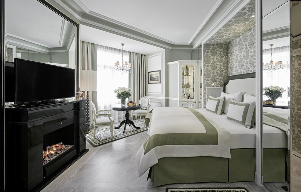 Hotel Sacher Salzburg Bagian luar foto Suite
