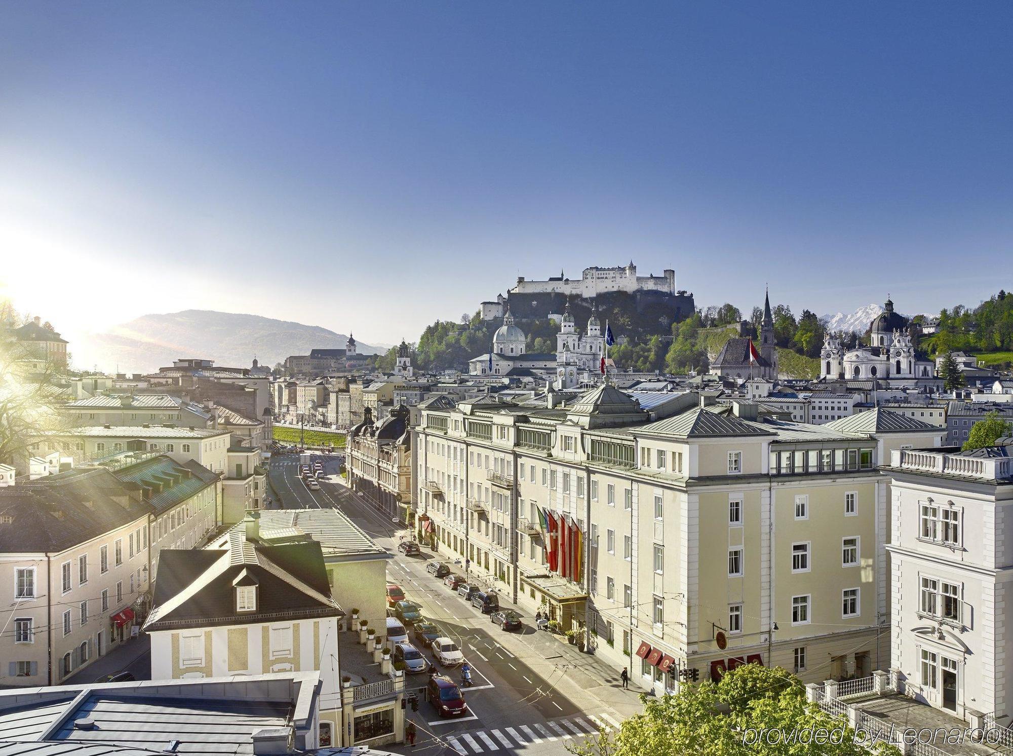 Hotel Sacher Salzburg Bagian luar foto Salzburg
