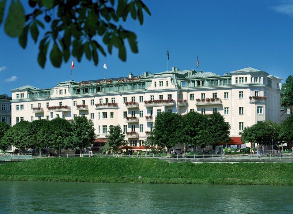 Hotel Sacher Salzburg Bagian luar foto