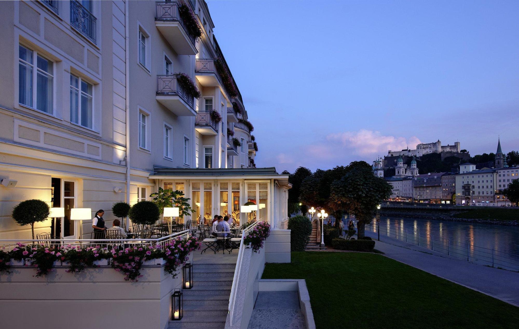 Hotel Sacher Salzburg Bagian luar foto